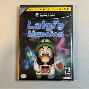 Luigi's‎ Mansion Player's Choice Case & Disc Only Video Game Nintendo Gamecube